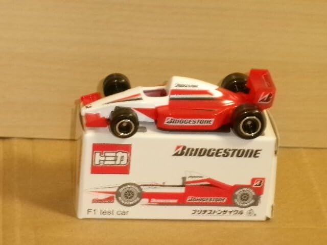BRIDGESTONE - トミカ　ブリヂストン　F1 test car Tomy Takara F1 Test Car Tommy Minica Tomica Mini Bridestone