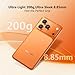 Blackview Wave 7C Handy Ohne Vertrag, Android 16 Smartphone, 16GB+64GB/1TB TF, 6.56" Gemini AI Smartphone Ohne Vertrag Günstig, 5000mAh, 32MP+13MP, WiFi 5/Face ID/GPS/OTG/FM/Handyhülle, Schwarz