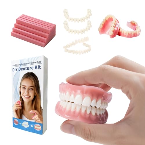 DIY Denture Temporary Veneers Kit