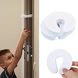 PLABBDPL Türstopper für Kinder, 6 Stück Schaumstoff-Kindersicherheits-Fingerschaum-Türstopper, Türschloss