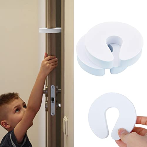 PLABBDPL Türstopper für Kinder, 6 Stück Schaumstoff-Kindersicherheits-Fingerschaum-Türstopper, Türschloss
