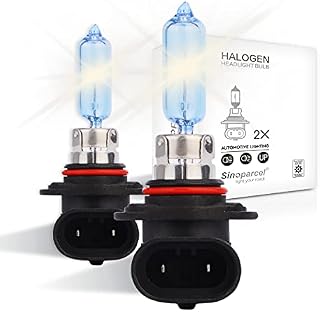 Sinoparcel H15 LED Headlight Bulb -2 Years Warranty 10000LM/Set 6500K White- High Beam and Daytime Runing Light(DRL) -Halogen Replacement Conversion Kits- 12V/24V 2 Pcs