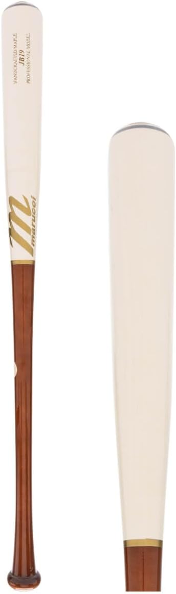 MARUCCI JB19 PRO Model Walnut/Whitewash Adult Maple Wood BAT