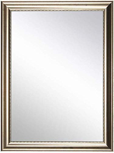 ZD-DZ European-style Bathroom Makeup Mirror, Square Wall-mounted Decorative Beauty Mirror, Dressing Mirror (color : #1, Size : 75 * 100cm)