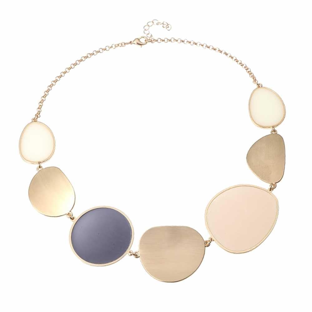 Womens Bohemian Choker Link Chain Necklace With Lobster Clasp, Bohemian Choker Necklaces For Women, Womens Trendy Pendant Necklace, Cute Gifts For Girlfriend, Presents For Girlfriend(Gold) (B0CWZXT13P) Amazon Price History, Amazon Price Tracker