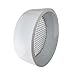 Raven R1510 4 inch PVC Termination Vent with Stainless Steel Screen, 4"