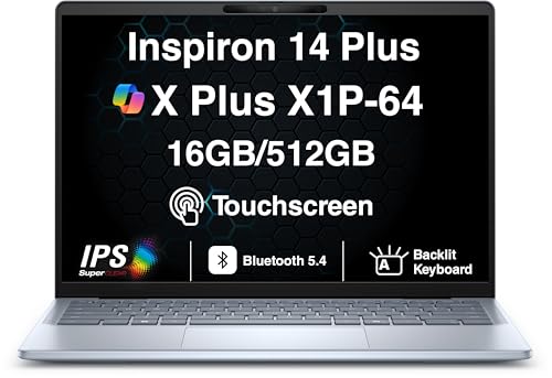 Dell Inspiron 14 Plus Business Laptop 14 2.5K Touchscreen WQXGA Display