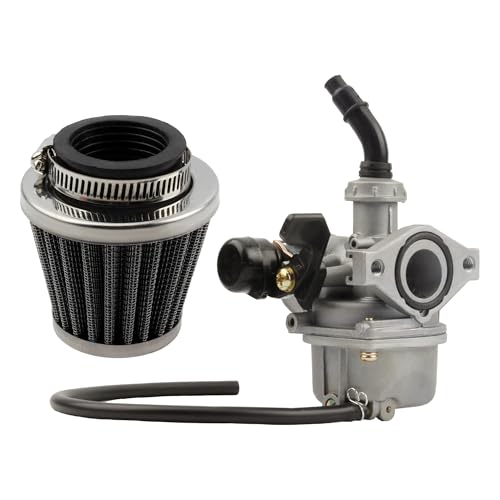 Carburateur PZ19 19mm avec filtre à air pour moto et ATV quad 50cc à 110cc