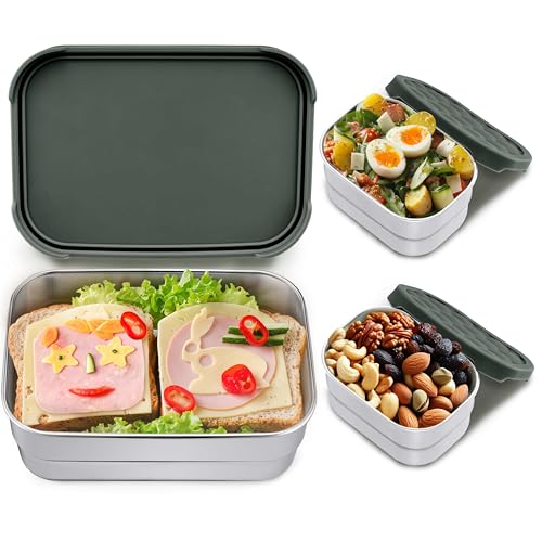 Homikit 3 Pack Kids Lunch Box Set
