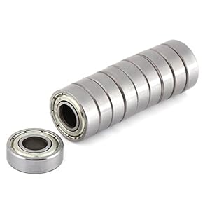 Hilitand 698ZZ Mini Kugellager 10 Stück