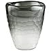 Cyan Design Small Oscuro Vase in Grey