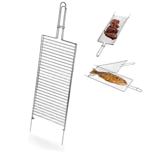 Grelha para Churrasqueira Durelly Abaulada