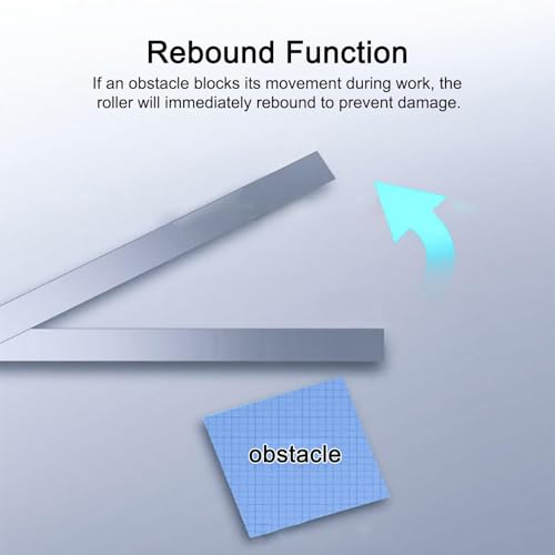Cierrapuertas de aluminio automático de 200 kg con apertura fluida a 90 grados y mandos 5