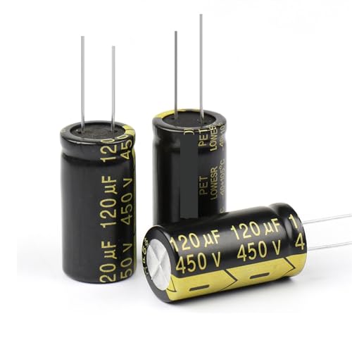 Condensateur électrolytique haute fréquence filtrage tension stable lot de 10