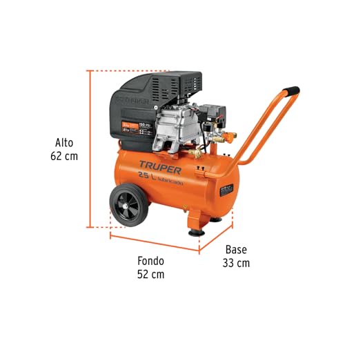 Compresor de aire Truper 25 litros 9 compresor de aire truper 25 litros marca TRUPER (3)
