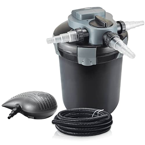 Heissner FPU7200-00 Druckfilter, schwarz