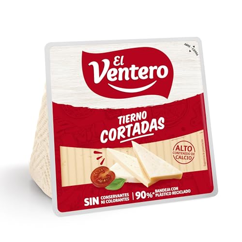 El Ventero Queso Tierno Cuña Cortaditas, 250g