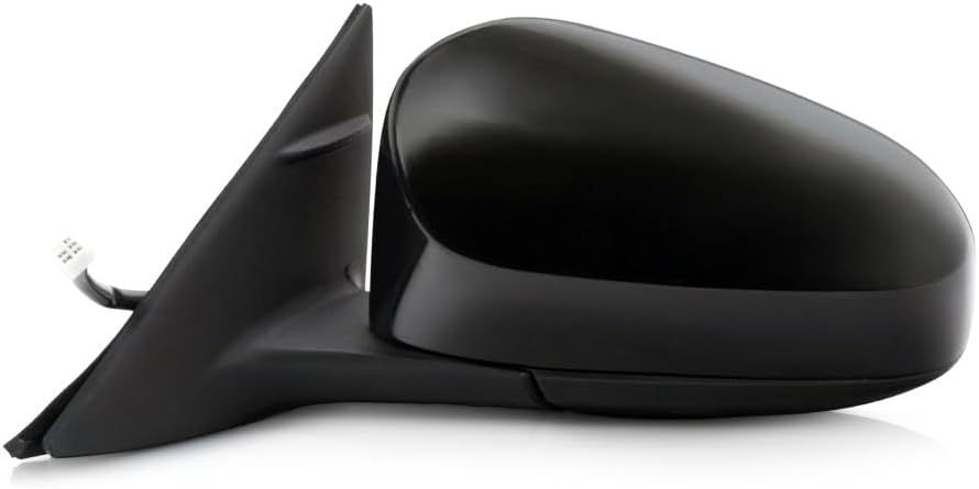 For Toyota Camry 2012 2013 2014 Door Mirror Driver Side | Power Glass | Paint To Match | With Heated Glass | XLE And SE Models | Replacement For TO1320276 | 615343526720, 8790906410