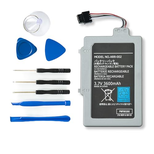 BORSCELLOR WUP-012 WUP-010 Gamepad Battery Rechargeable Battery Replacement Compatible with Gamepad 3600mAh 3.7V