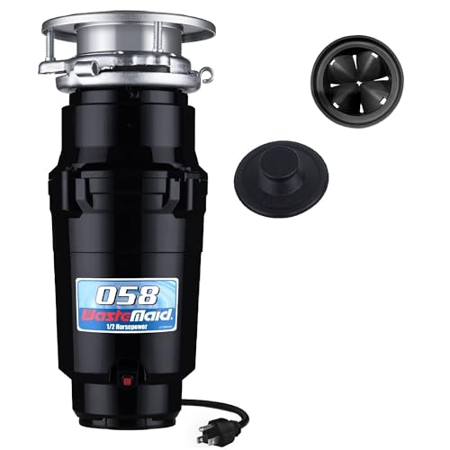 Waste Maid 10-US-WM-058-3B Garbage Disposal...