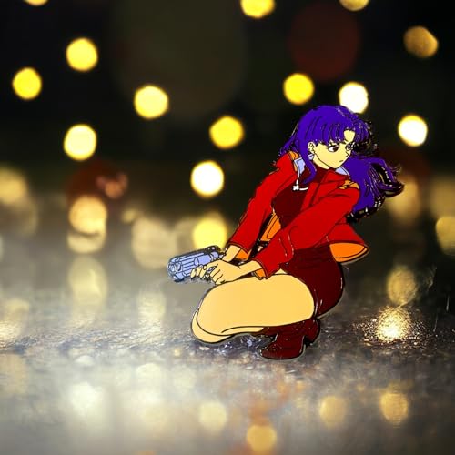 Image of Evangelion Pin Enamel Misato Pin Evengelion Pins Anime Asuka Pin Rei Ayanami Pin Evangelion Gift Evangelion Manga Pin Evangelion Decor