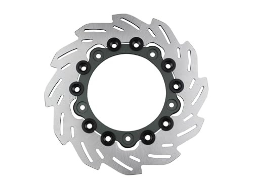 �V�t�g�A�b�v(SHIFT UP) �o�C�N�p�i �u���[�L �t�����g�E�F�[�u�f�B�X�N���[�^�[220mm (�����T�C�Y�j �����L�[125(21-24�N)[JB03/JB05] | GROM(21-24�N)[JC92] | DAX125(23-25�N)[JB04/