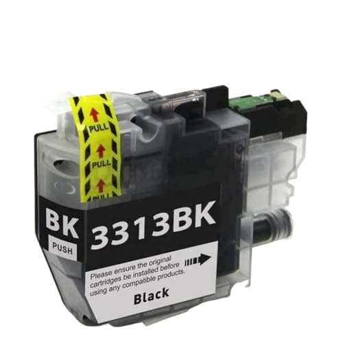 Cartouche LC3311 LC3313 noire compatible pour imprimante Brother DCP-J772DW