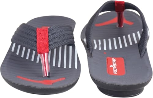 Image of Stylish Men Flip-Flop Slipper | Slippers for Mens | Lightweight & Comfortable Indoor /Outdoor Slipper