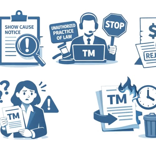 🔍 Unauthorized Practice of Law & Show Cause Notices: Why Trademark Filing Services Are Triggering USPTO Crackdowns