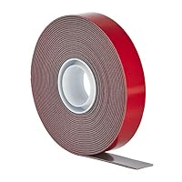 Scotch-Fix Doppelseitiges Montageband für Außenbereiche - 1 Rolle (19 mm x 5 m) - Hält bis zu 7 kg - Dauerhafte Klebekraft auf Metall, Holz, Acryl – Ansicht 3