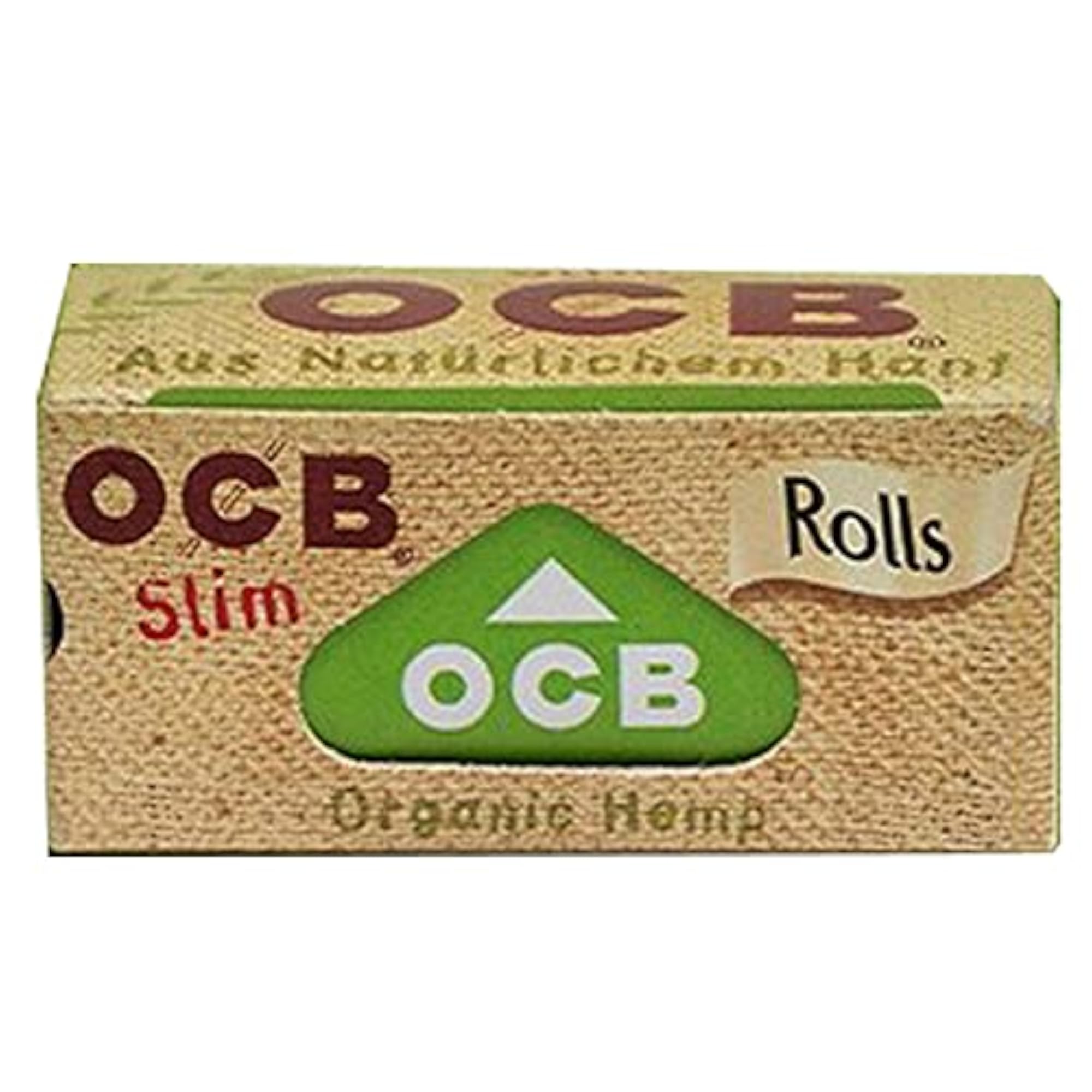 Organic Hemp Slim Rolls, 44 x 4000mm Roll