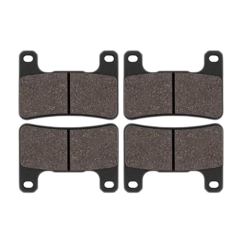 Plaquettes de frein avant pour vos sorties quotidiennes en GSXR 750