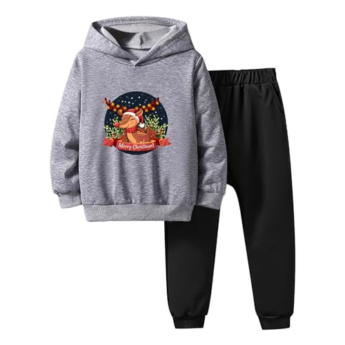 Conjunto de otoño para niños que evita resfriados por cambios de temperatura ropa de 2 piezas