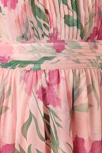 Image of Petal & Pup Women's Lennon Halterneck Maxi Dress