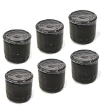 For 6-Pack Oil Filters for Husqvarna 531307393, For Hustler 747303, Kubota E7188-32110