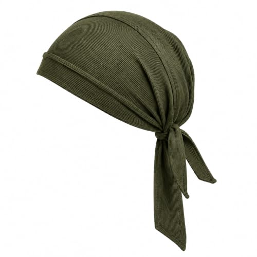 Image of GG BAI Cottrise Sikh Religious Patka Headwear Sweat Wicking Doo Rag Cooling Dew Rag Helmet Liner Hat Large Motorcycle Head Wrap Bandana Skull Caps for Men and Women