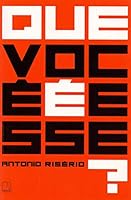 Que Você É Esse? 8501077860 Book Cover