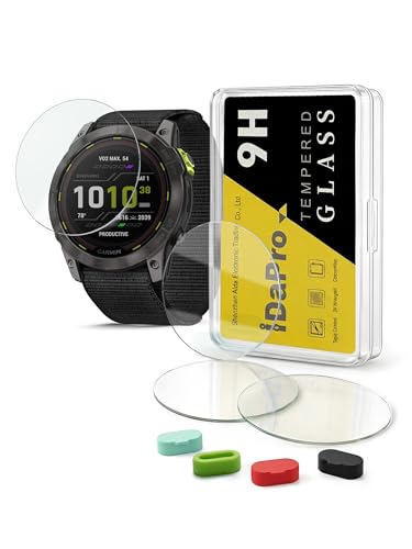 Image of iDaPro Screen Protector for Garmin Enduro 2, 9H Tempered Glass