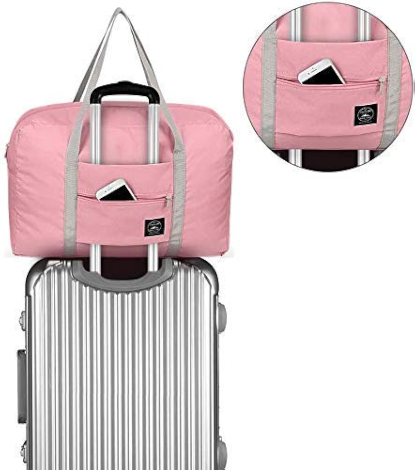 Women's Nylon Airport Waterproof Foldable Bag
