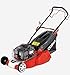 Price comparison product image Cobra RM40SPB 40cm (16in) Petrol Lawnmower with Rear Roller for a Striped Lawn, Self Propelled Drive and powered by Briggs & Stratton 450e engine