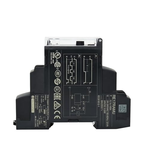 Relais de synchronisation modulaires 17.5 mm double fonction RE17RAMU - 3