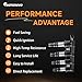Ignition Coil Pack Compatible with 1.8L Chevy Sonic Cruze Aveo Aveo5 Cruze Limited Pontiac G3 2009 2010 2011 2012 2013 2014 2015 2016 2017 2018 1.6L 1.4L Coil Packs Replaces UF620 UF-620