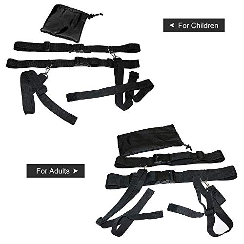 DECDEAL Cinto de treinamento de agilidade de futebol de futebol para crianças/adultos basquete cinto