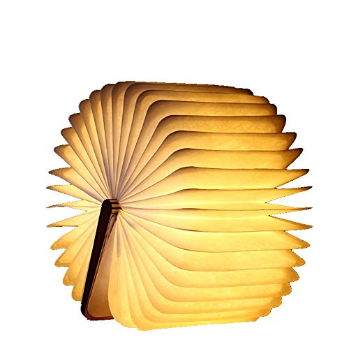 Preisvergleich Produktbild Led Nachtlicht,Nachttischlampe Kreatives Bluetooth-Audiobuchlicht USB, Das Musiknachtlicht Auflädt, Führte Buchlampen-Firmengeschenk A1580