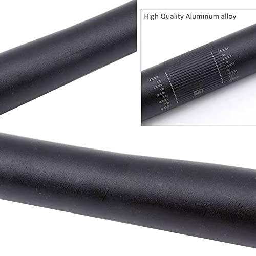 LOVEDELU Manubrio Leggero per Bicicletta, Manubrio...