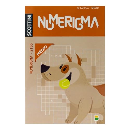 Scottini Numerigma (32p) N.2165 (Médio):