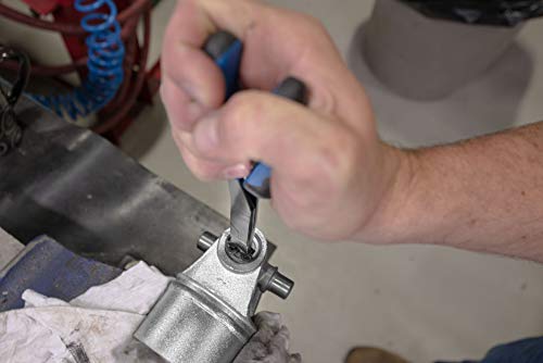 Tiger Tool Straight U-Joint Snap Ring Pliers For Automotive And Medium Duty Trucks, Cars, Equipment, And Atv / Utv, Plastic Push Pin Pliers For Use With Class 1 - 5 Vehicles, 70300 #TOP2