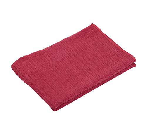 Gözze Ensemble de torchons, 3 pièces, Torchon de nettoyage en microfibre, 50 x 70 cm, Bordeaux, 60001-33-5070 Cover