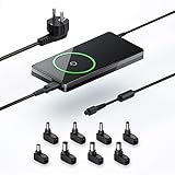 ✅【2,4 m (7.87 ft) Laptop-Netzteilkabel.】QYD 90W netzteil universal für HP Pavilion DV3 DV4 DV5 DV6 DM4 G62 G72 DV3000, HP Presario CQ56 CQ61 CQ71 CQ60 CQ50 CQ71, EliteBook Revolve 810 G1 810 G2, Probook 430 G1 4530s 4535s 4540s 4545s 4411s 4415s 4416s 4520s 4720s PPP009L PA-1650-02HC 384019-001 391172-001;HP Pavilion 15-b167ca 15-b168ca 15-b189ca, HP Pavilion TouchSmart 15-b129wm 15-b150us 15-b153cl, Pavilion Dv6000 Dv6700 Dv6500 Dv5000 Dv2000 Dv1000 HP netzteil.