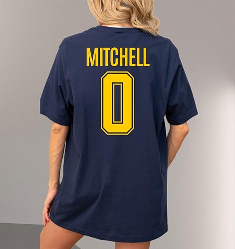 Kelsey Mitchell 0 Indiana Basketball Shirt | Retro Fan Jersey Tee | Indy Pro Hoops Apparel | Unisex Bella Canvas3